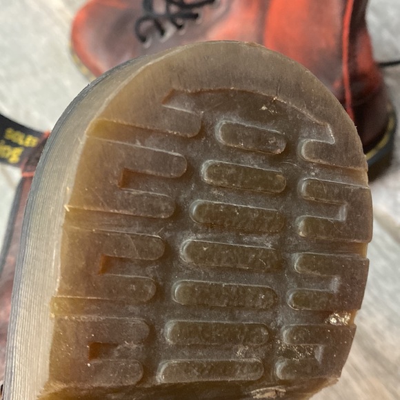 DR MARTENS Factory Distressed 1460 7D/8 - Picture 6 of 9